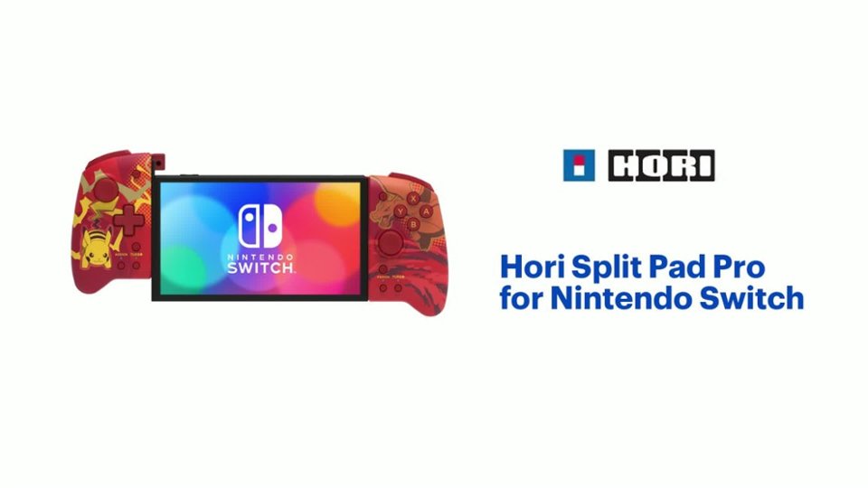Hori - Split Pad Pro for Nintendo Switch - Charizard Product Features video 0 minutes 59 seconds