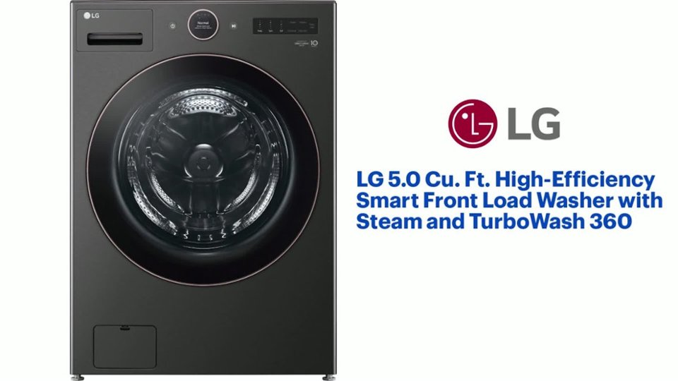 WM6500H_A 5.0 cf Front Load Washer Product Features Video video 1 minutes 19 seconds