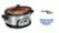 Hamilton Beach - FlexCook 6qt Digital Slow Cooker Features video 1 minutes 03 seconds