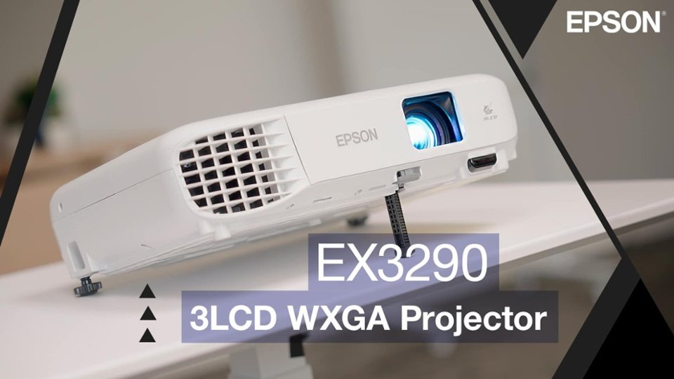Epson EX3290 Projector - Product Tour video 0 minutes 59 seconds