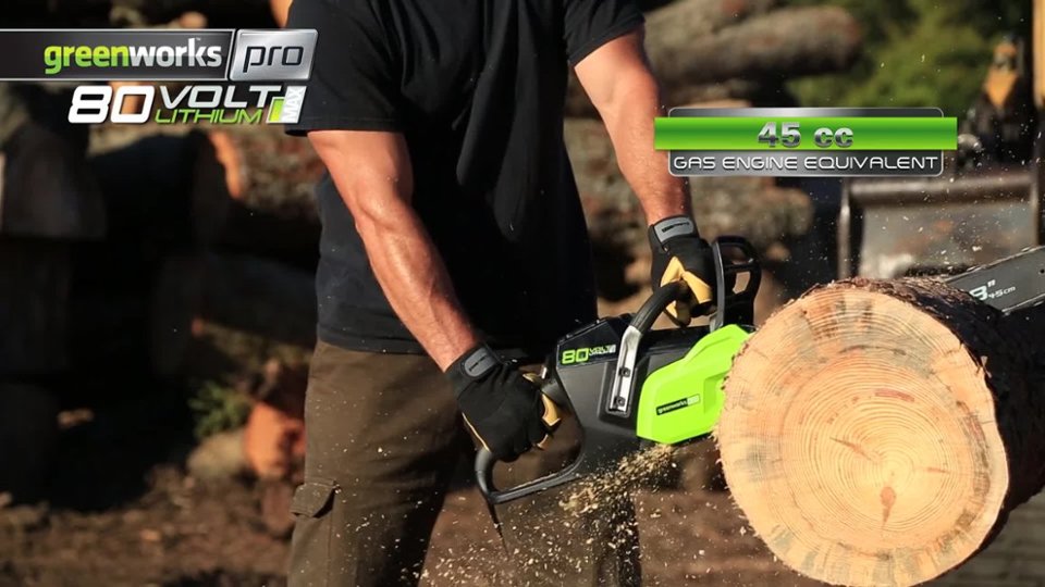 Greenworks 80V Family of Tools video 0 minutes 38 seconds
