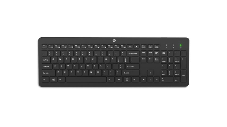 HP 230 Wireless Keyboard 360-Spin Overview video 0 minutes 08 seconds