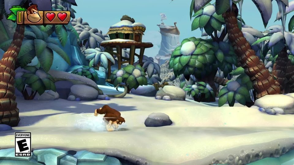 Donkey Kong Country: Tropical Freeze Trailer video 0 minutes 30 seconds