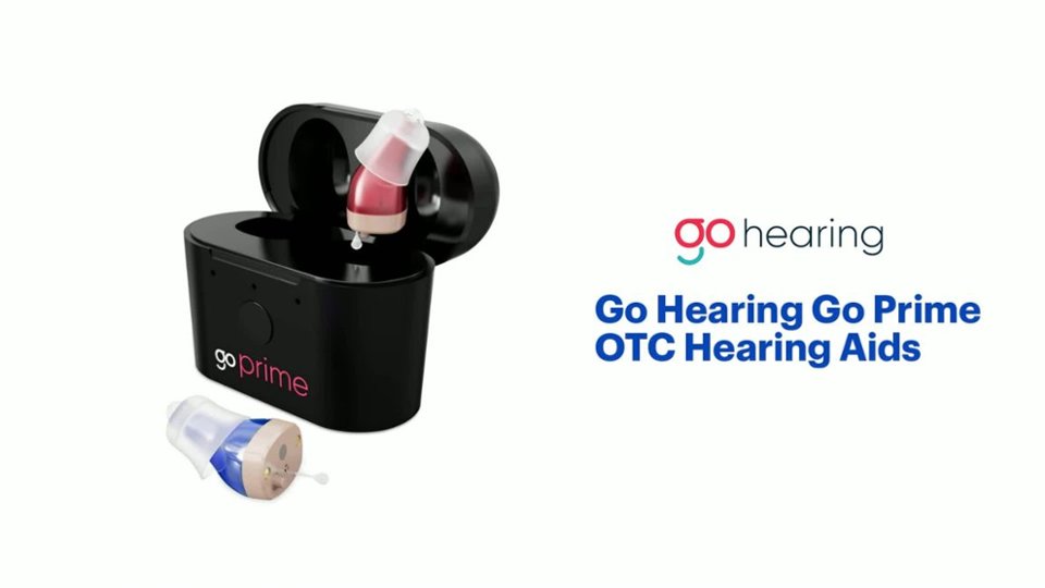 Go Hearing - Go Prime OTC Hearing Aids Features video 1 minutes 45 seconds