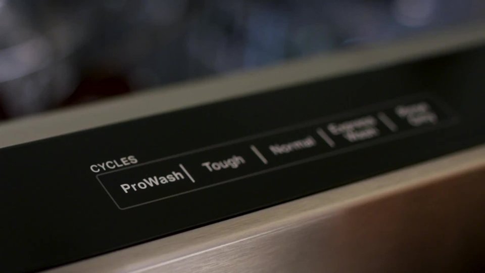 ProWash Cycle Feature video 0 minutes 32 seconds