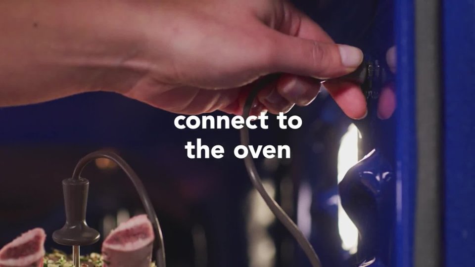 KitchenAid - Integrated Meat Thermometer Product Info video 0 minutes 19 seconds