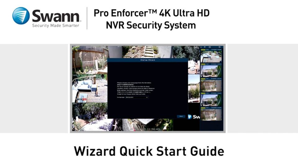Professional 8-Channel, 4-Dome Camera Indoor/Outdoor video 3 minutes 45 seconds