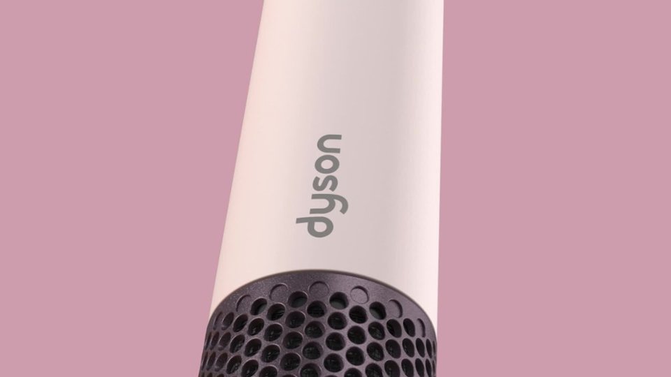Supersonic R Hair Dryer - Ceramic Pink and Rose Gold video 0 minutes 15 seconds
