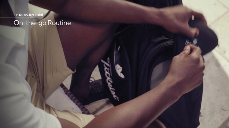 Theragun mini Portable Massage Gun (2nd Gen) Overview video 1 minutes 32 seconds