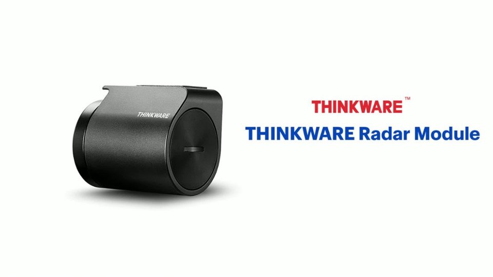 THINKWARE - Radar Module - Black Product Features video 0 minutes 44 seconds