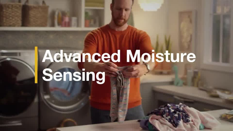 Whirlpool - Advanced Moisture Sensing Product Info video 0 minutes 25 seconds