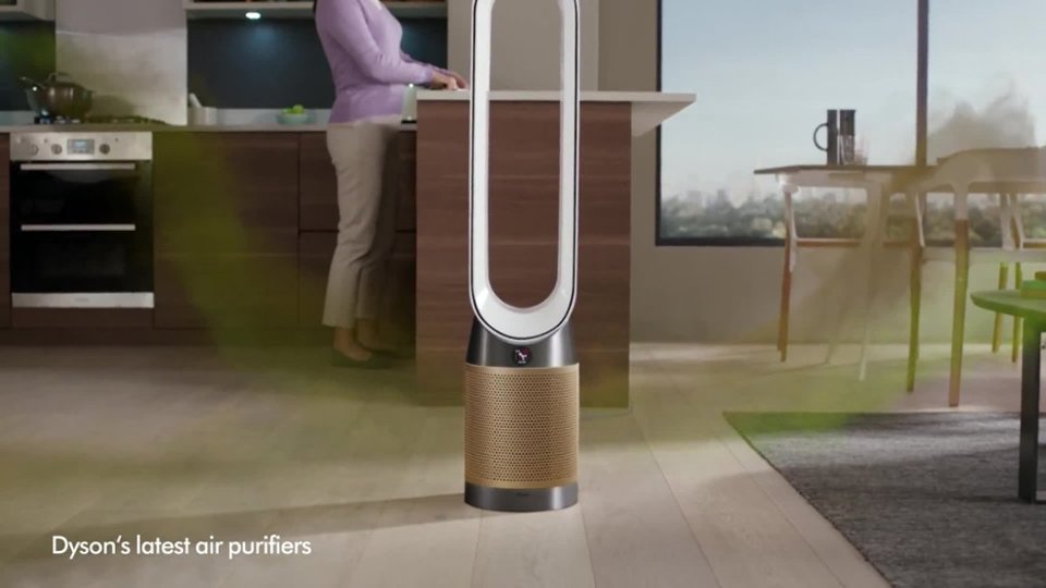 Cool Formaldehyde Air Purifier video 0 minutes 15 seconds
