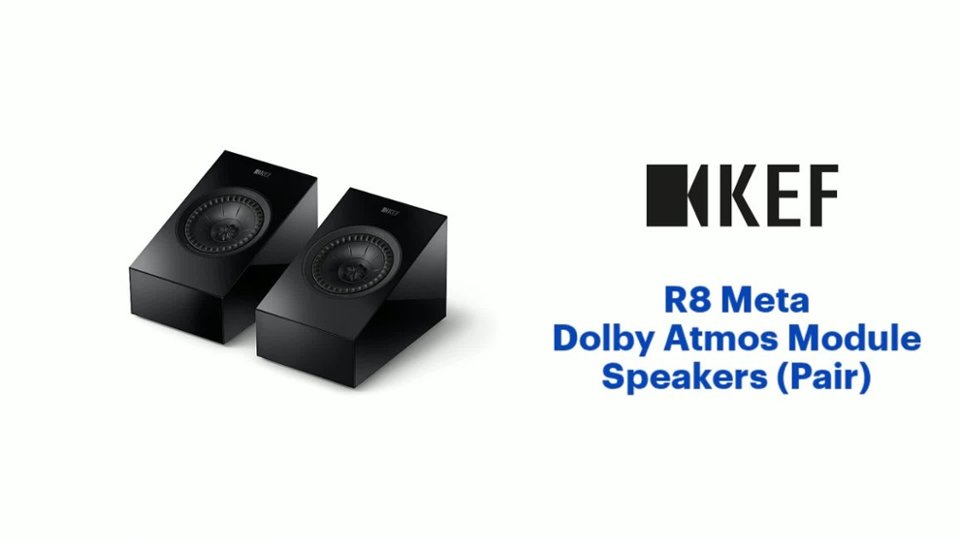 R8 Meta Dolby Atmos Module Speakers (Pair) Features video 1 minutes 13 seconds