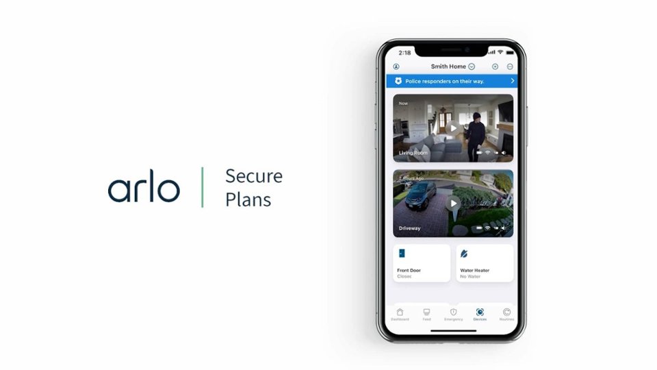 Learn More About Arlo Secure video 2 minutes 08 seconds