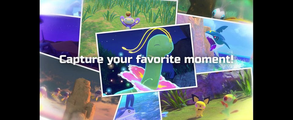 New Pokémon Snap video 1 minutes 33 seconds