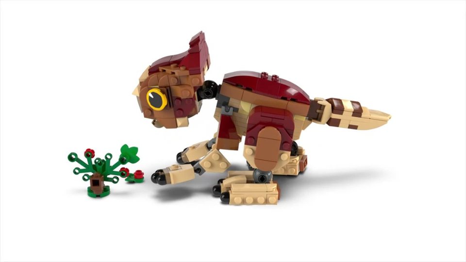 Baby Dinosaur Dolores: Aquilops 76970 video 0 minutes 07 seconds