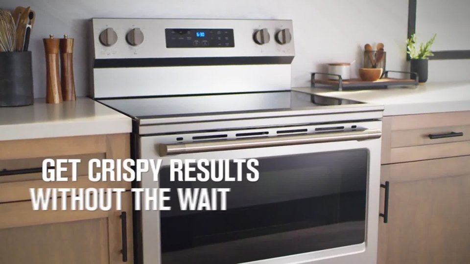 Maytag - No Preheat Air Fry Feature video 0 minutes 28 seconds