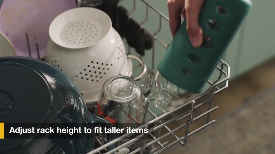 Whirlpool - WDT750SAK Second Rack Product Info video 0 minutes 09 seconds