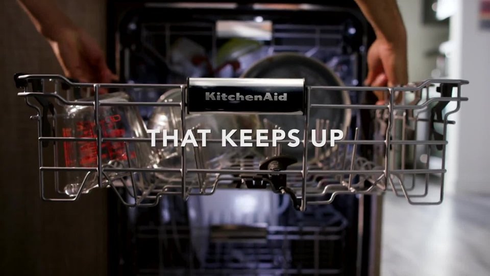 KitchenAid - FreeFlex Rack Product Overview video 1 minutes 01 seconds