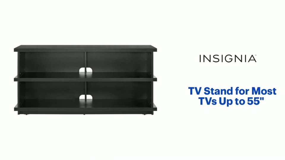 TV Stand for Most TVs Up to 55” Product Features video 0 minutes 57 seconds