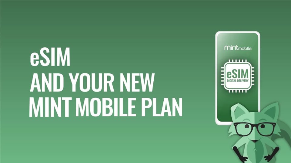 Mint Mobile eSIM video 1 minutes 26 seconds