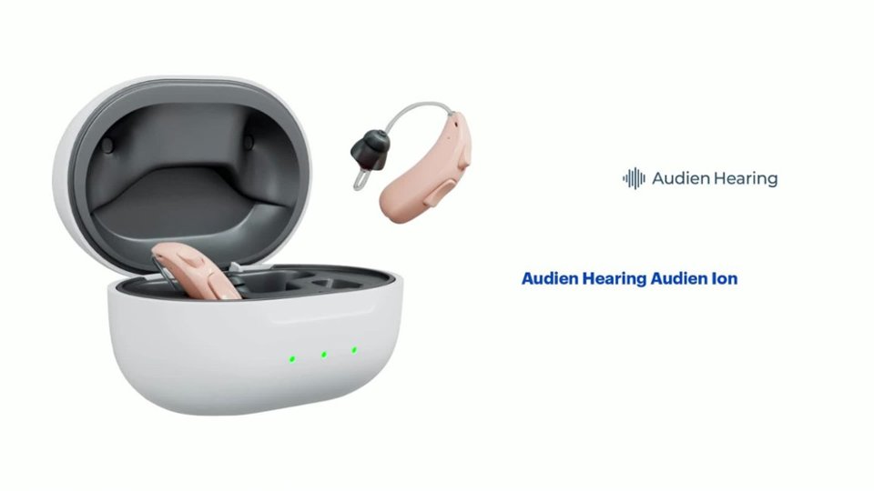 Audien Hearing - Audien Ion Features video 0 minutes 45 seconds