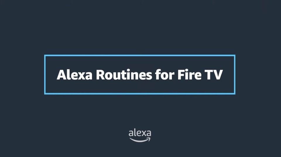 Alexa Routines for Fire TV video 1 minutes 12 seconds