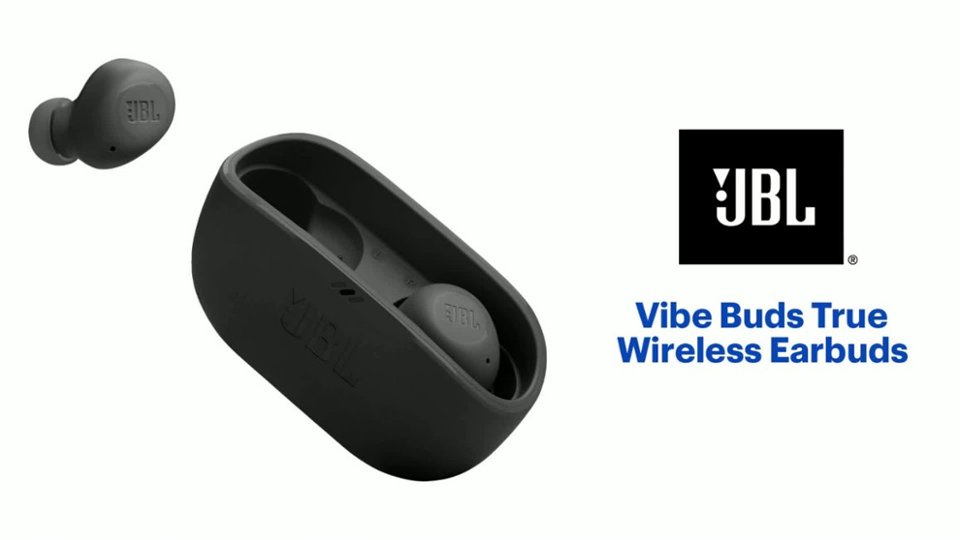 JBL Vibe Buds True Wireless Earbuds Features video 1 minutes 45 seconds