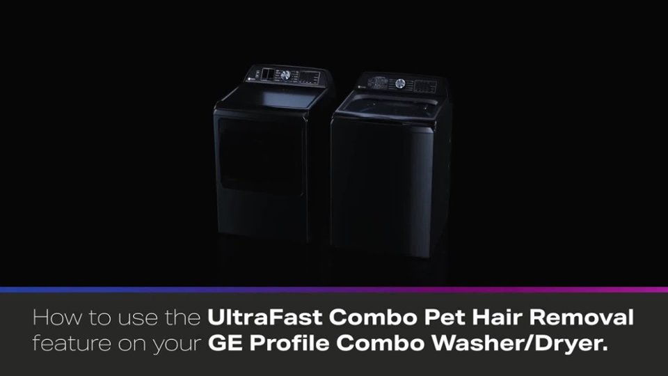 How to use the Pet Hair Removal Feature video 2 minutes 19 seconds