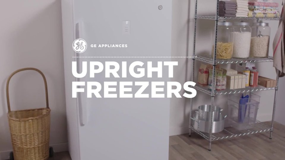 Upright Freezer Feature Overview video 0 minutes 37 seconds