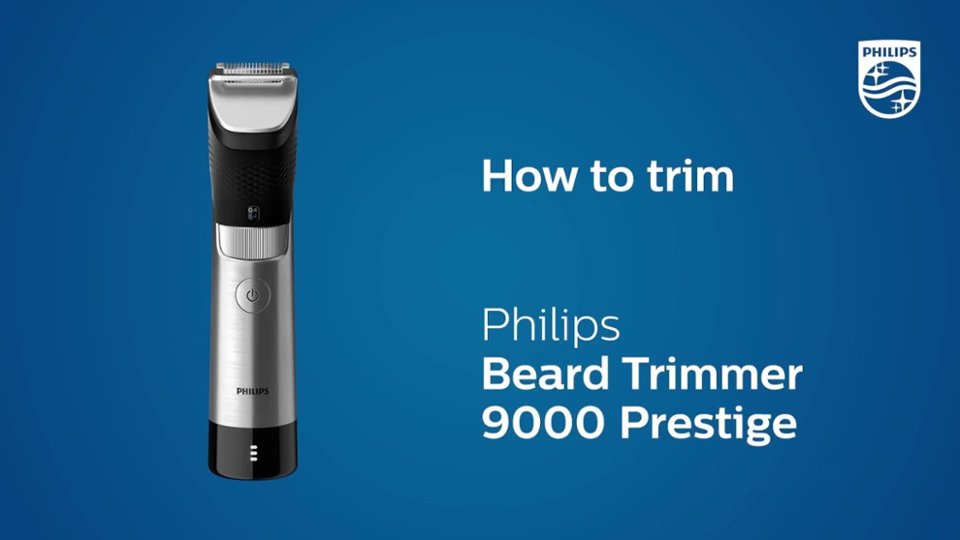 How to use Philips Norelco - Series 9000 video 0 minutes 40 seconds