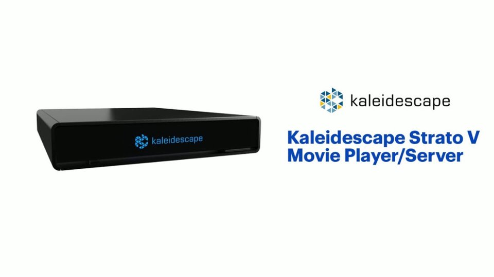 Kaleidescape Strato V Movie Player-Server Features video 0 minutes 54 seconds