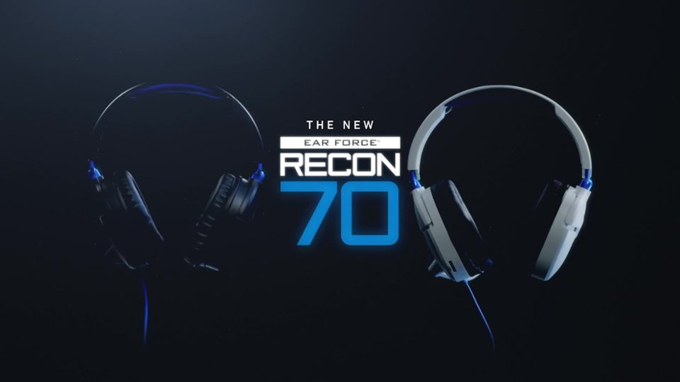 Recon 70 Gaming Headset Overview video 0 minutes 51 seconds