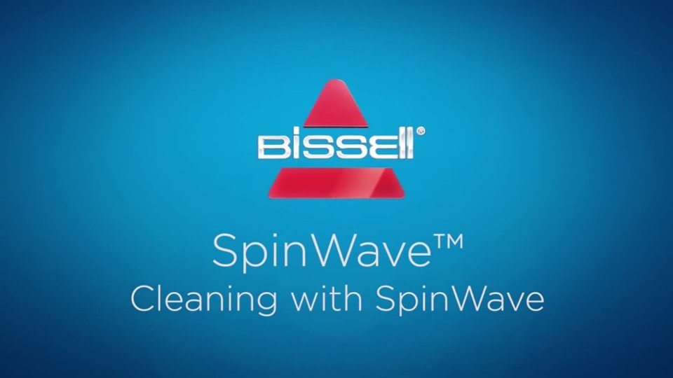 Cleaning with SpinWave video 1 minutes 33 seconds