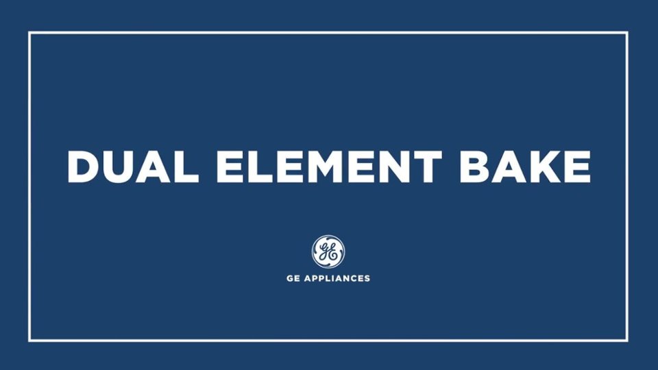 Dual Element Bake video 0 minutes 20 seconds