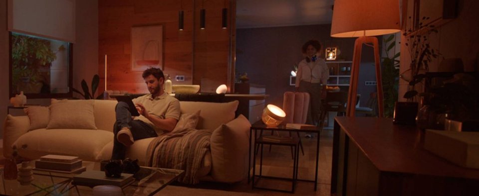 Hue Bridge video 0 minutes 15 seconds