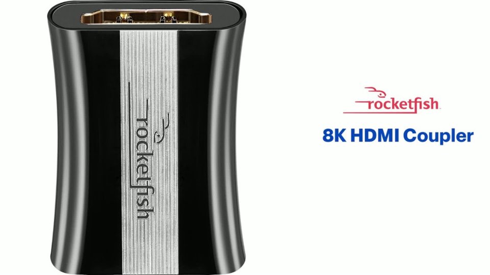 Rocketfish™ 8K HDMI Coupler Features video 0 minutes 55 seconds
