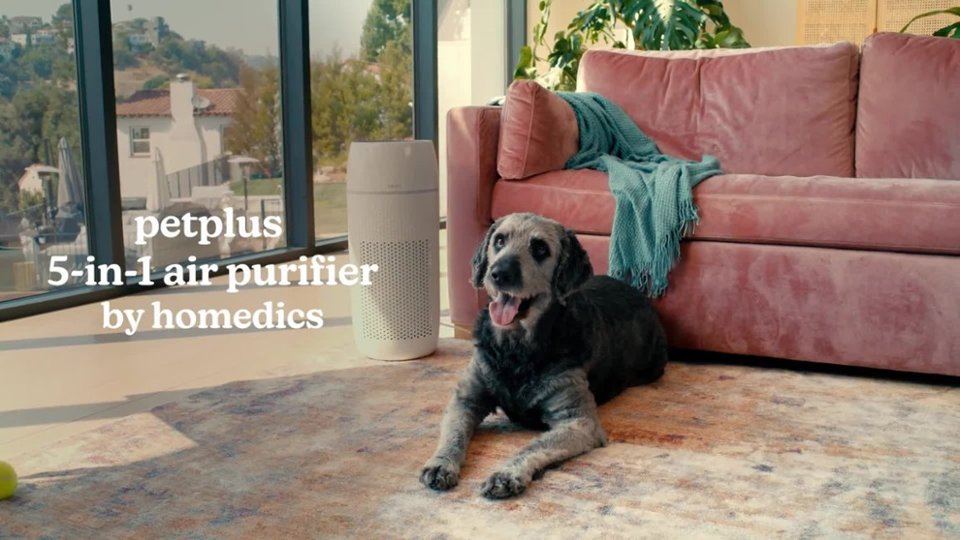 PetPlus True Hepa Air Purifier for Large Rooms video video 0 minutes 10 seconds
