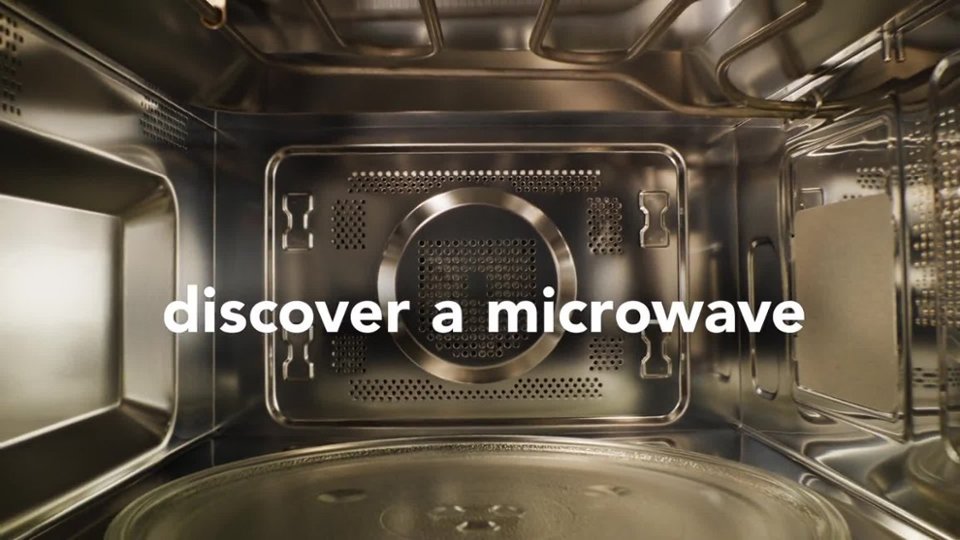 KitchenAid - Countertop Microwave with Air Fry Product Info video 0 minutes 39 seconds