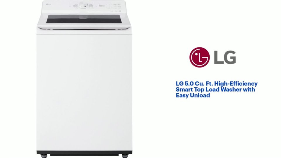 WT8200CW 5.0 CF HE Top Load Washer Product Features video 1 minutes 21 seconds