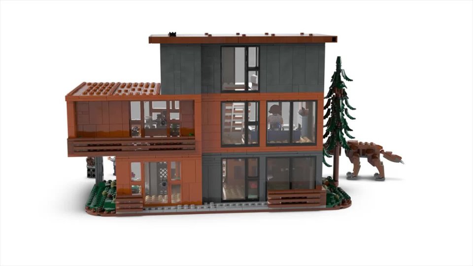 Ideas Twilight The Cullen House 21354 video 0 minutes 07 seconds