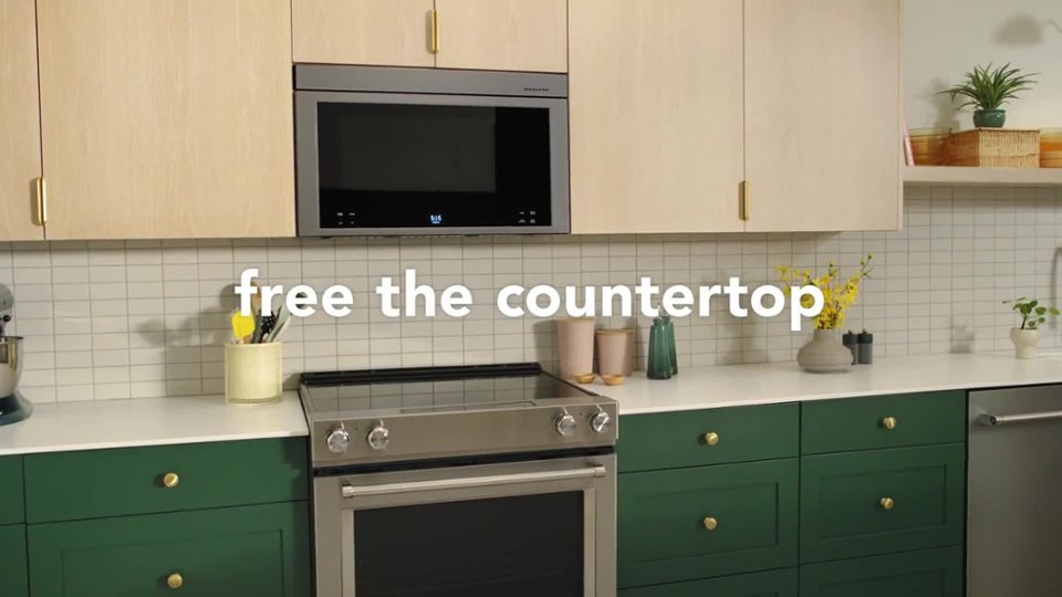 KitchenAid - KMMF730P Built In Features video 0 minutes 35 seconds