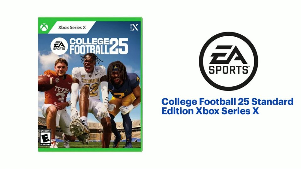 College Football 25 Standard Edition - Xbox Series X Product Features video 0 minutes 20 seconds