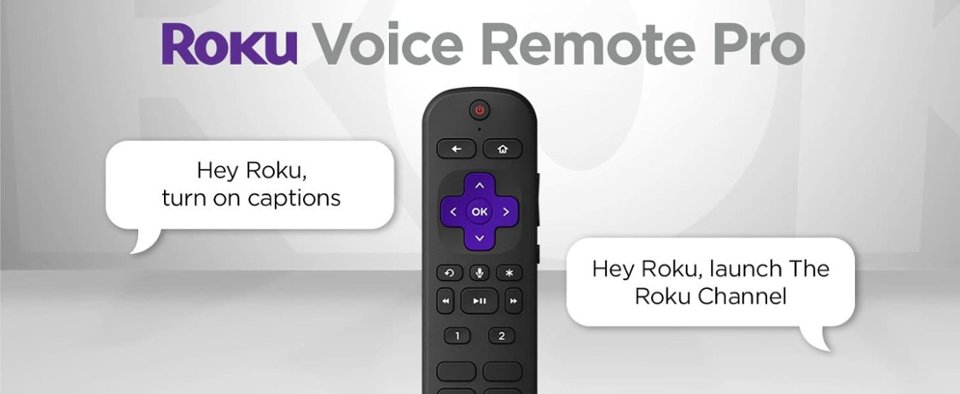 Roku Voice Remote Pro video 0 minutes 59 seconds