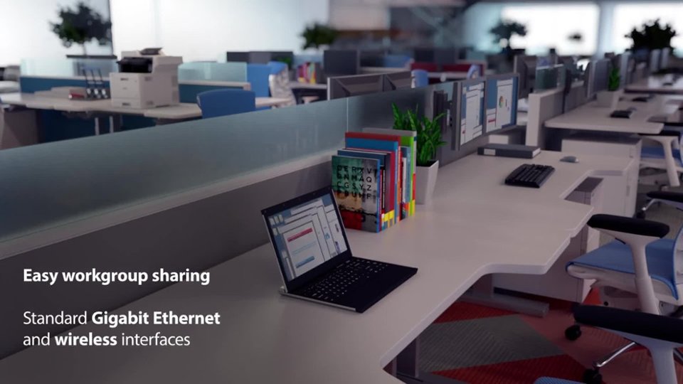 Brother MFC-L8900CDW video 0 minutes 18 seconds