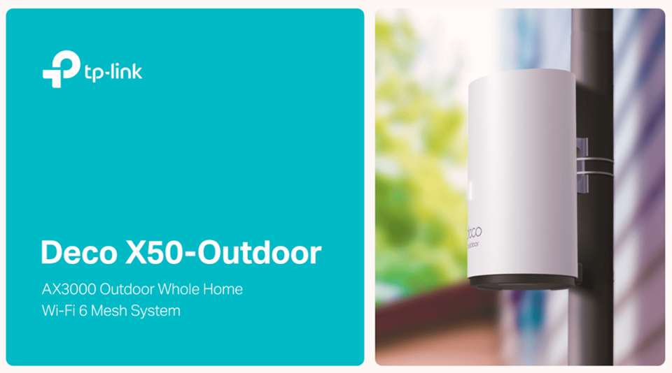 About Deco X50-Outdoor video 0 minutes 22 seconds