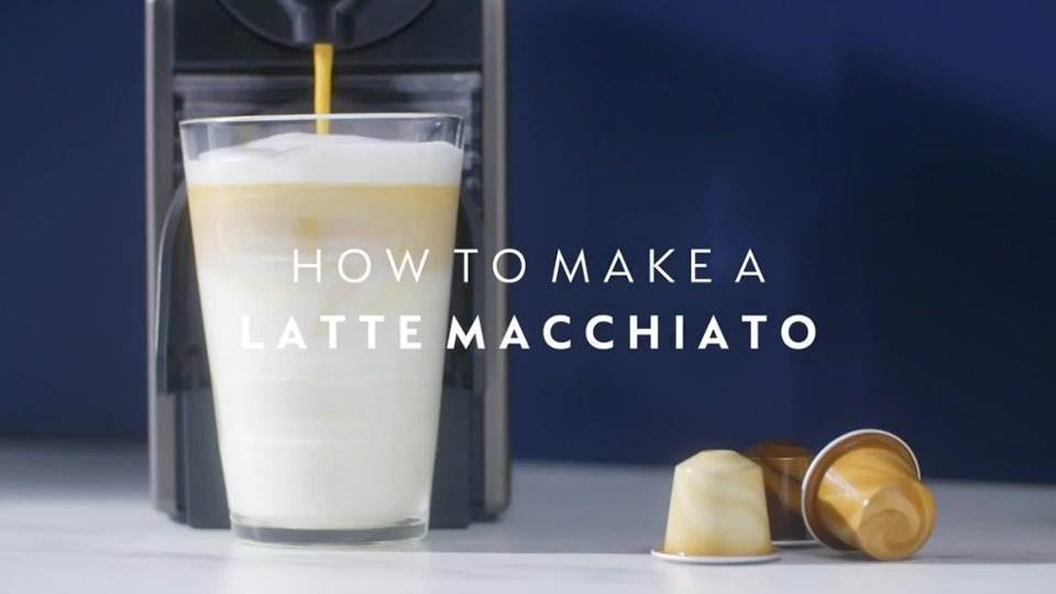 How to make a latte macchiato video 0 minutes 42 seconds