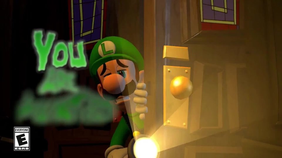 Luigi’s Mansion 2 HD Trailer video 0 minutes 30 seconds