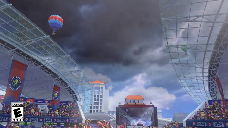 Mario Tennis Aces Trailer video 0 minutes 32 seconds