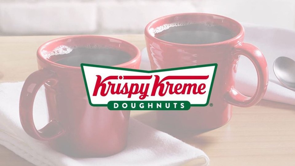 Krispy Kreme Coffee video 0 minutes 18 seconds